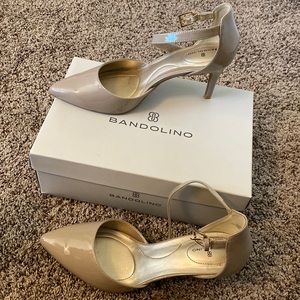 Bandolino Light Natural Strappy Pump